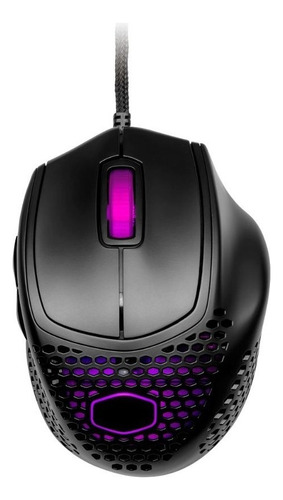 Mouse Gamer Cooler Master Mm720 Negro Matte Rgb Mexx 1