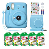 Fujifilm Instax Mini 11 Cámara Instantánea Azul Cielo + F.