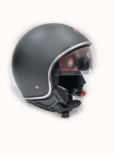 Casco Moto Abierto Urbano Avx Fs 710 Solomototeam