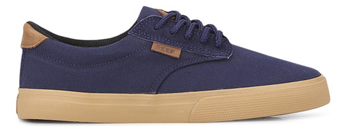 Zapatillas Reef Mission Tx Vulc En Azul | Dexter