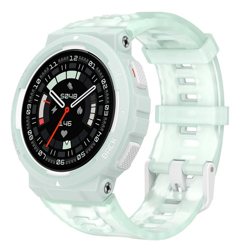 Reloj Inteligente Smartwatch Amazfit Active Edge Mint Green