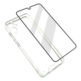 Funda Para Samsung A05 Smartphone Caso + Mica Cristal