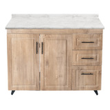 Mueble De Cocina Wood Con Cubierta Postformada B 100x51cm