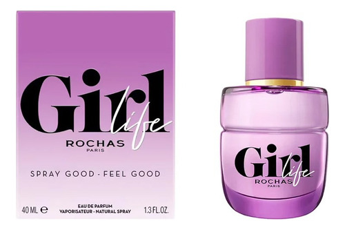  Rochas Girl Life Edp 40ml Para Feminino