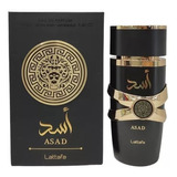 Perfume Asad Lattafa Edp 100ml - mL a $1349