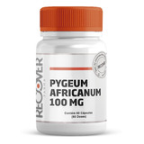 Pygeum Africanum 100mg - 60 Cápsulas (60 Doses)