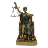 Figura Dama De La Justicia