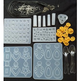 Set De Moldes De Silicona Para Bisutería