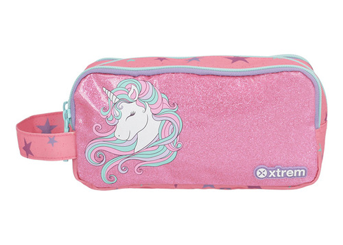 Estuche Xtrem University+ 4xt Rosado