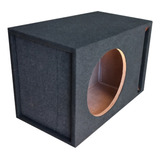 Cajón Para Subwoofer 12 Mdf 1.85ft Reforzado