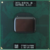 Procesador Laptop Intel Core 2 Extreme X9000 2 Nucleos 2.8gh