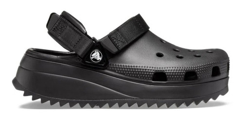 Crocs Classic Hiker Clog Con Plataforma Negro Original