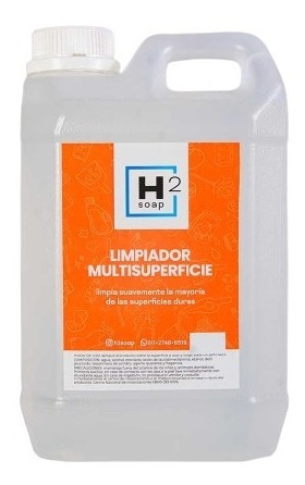 Limpiador Multisuperficie Biodegradable 5 Litros