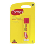 Carmex Bálsamo Labial Hidratante Con Fps15 Sabor Classic