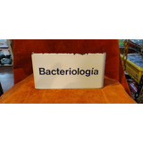 Cartel Enlozado Antiguo Bacteriología 