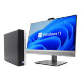 Computador / Hp / I5-8600 G4  / 16 Gb / Ssd 1tb / 23,5 / W11