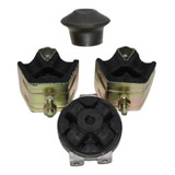 Kit X4 Patas Soportes De Motor Caja Vw Gol Power 1.6 Saveiro