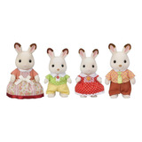 Muñequitos Conejo Calico Critters Sylvanian Fam Ternurines