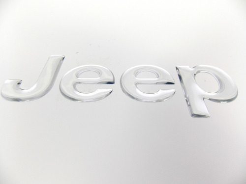 Emblema Jeep Resinado. Cromado Oro, Silver, Negro. Oferta. Foto 3