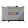 Radiador Agua Nissan Frontier Mecanico Gasolina Diesel  