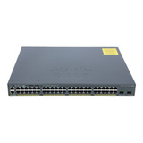 Switch Cisco Ws-c2960x - 48lpd-l
