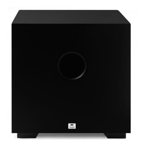 Subwoofer Ativo Aat Compact Cube 8 200w Rms ( Cor: Preto )