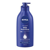 Cuidado Corporal Crema Nivea Milk Nutritiva Exta Seca 1000ml