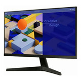 Samsung Monitor 24  Flat, Fhd 1,920 X 1,080, 75 Hz