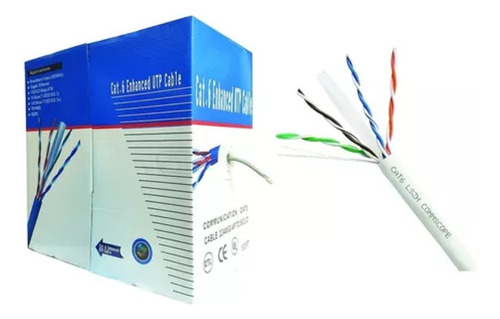 Cable De Red Utp Cat 6 Caja Por 305mts