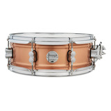 Tarola Concept Series Cooper 14x5 Pdsn0514nbcc Pacific Drum Color Del Casco Copper