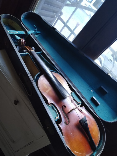 Violín Stradivarius 1713 Con Estuche Original