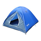 Barraca Acampamento Camping Nautika Fox Fit 5/6 Pessoas