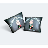 Almohadas Cojín Decorativo Personal Par