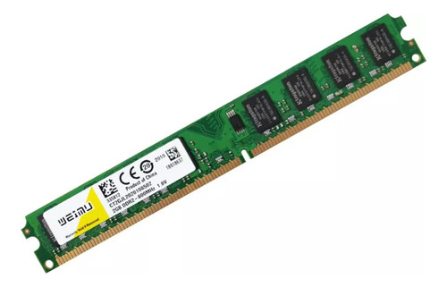 Memoria Ram Ddr2 2gb 800mhz Nueva Compatible Amd-intel Ddr2