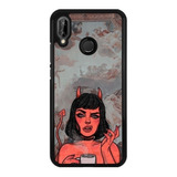 Funda Protector Para Xiaomi Demonio Diablo Mujer