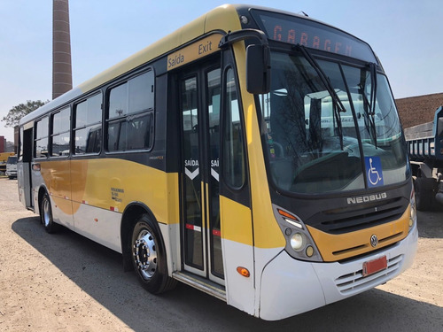 ÔNIBUS MICRÃO NEOBUS MEGA SEMINOVO URBANO ESCOLAR  REVISADO 