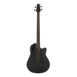 Ovation Guitarra Acustica-electrica, Derecha, Negro Texturiz