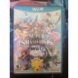 Super Smash Bros Wii U + Nintendoland