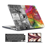 Funda Rígida Twolskoo Para Macbook Pro 16  2485 Brain