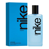 Nike Man Ultra Blue Edt 100ml Silk Perfumes Original Ofertas