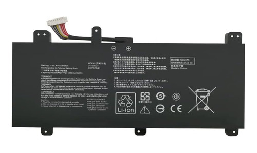 Batería (c41n1731) Para Asus Rog Strix Scar Ii Gl504 Series