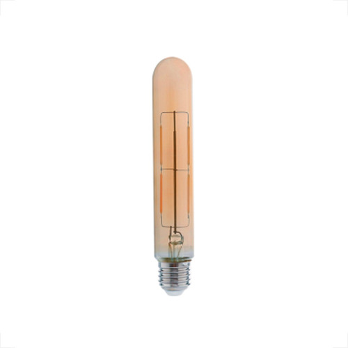 Lampada Avant Retro Tubo T-32 Led E-27 2200k 4w Bivolt Amber