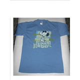 Playera Snoopy Marca Gildan Talla M Hombre Impecable