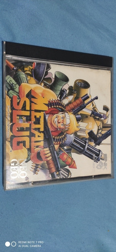 Metal Slug Neo Geo Cd