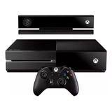 Xbox One 500gb + Kinect + 6 Dvd Jogos + Controle + Fonte Nova