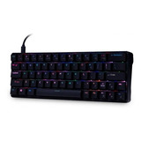 Teclado Mecânico Gamer Mk 60% Switch Blue Dazz - 62000060