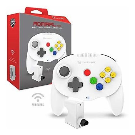 Control N64 Controlador Hyperkin  Admiral  Premium Bt Para N