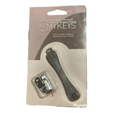 Pack 4 Organizadores De Llaves Mykeys Negro