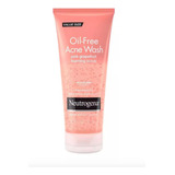 Neutrogena Oil Free Acne Wash Pink Grapefruit 198ml