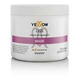Mascara Yellow Color Care 500ml Liss Nuevo Keratin Antifrizz